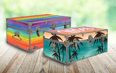 Icons & Phrases - Designer Trunks