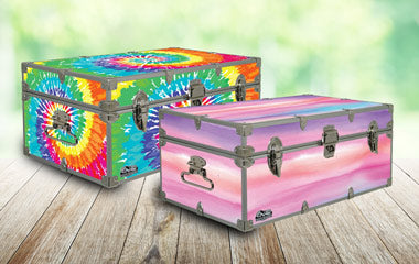 Tie Dyes, Ombres, & Gradients - Designer Trunks