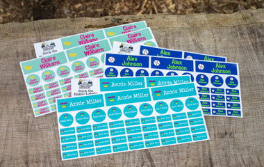 Camp Labels