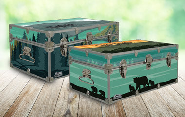 National Parks Collection - Designer Trunks