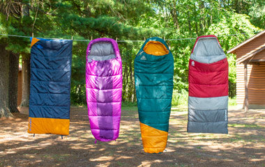 Kids Camp Sleeping Bags