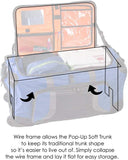 C&N Pop Up Soft Camp Trunk™ Duffle