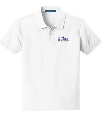 Suit up for a fantastic summer stay in your Alleghany Polo.