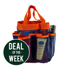 Closeout - Quick Dry 9-Pocket Shower Caddy