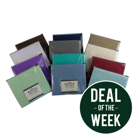 Cabin Comfort Camp Cot Fitted Sheet