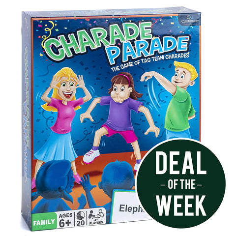 Charade Parade: The Game of Tag Team Charades