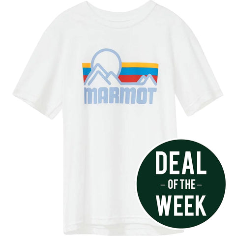 Marmot Kids' Purview Short Sleeve Tee
