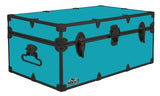 Happy Camper Footlocker Trunk 32x18x13.5"