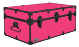Happy Camper Footlocker Trunk 32x18x13.5"