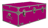 Happy Camper Footlocker Trunk 32x18x13.5"
