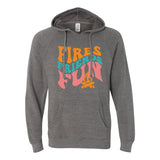 Life of Camp - Fires Friends Fun Hoodie