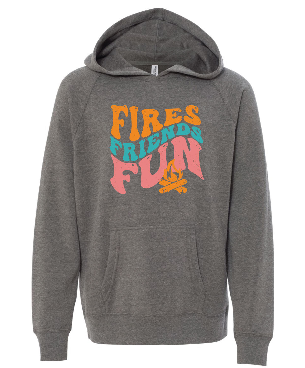 Life of Camp - Fires Friends Fun Hoodie