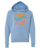 Life of Camp - Fires Friends Fun Hoodie