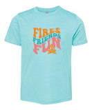 Life of Camp - Fires Friends Fun Tee