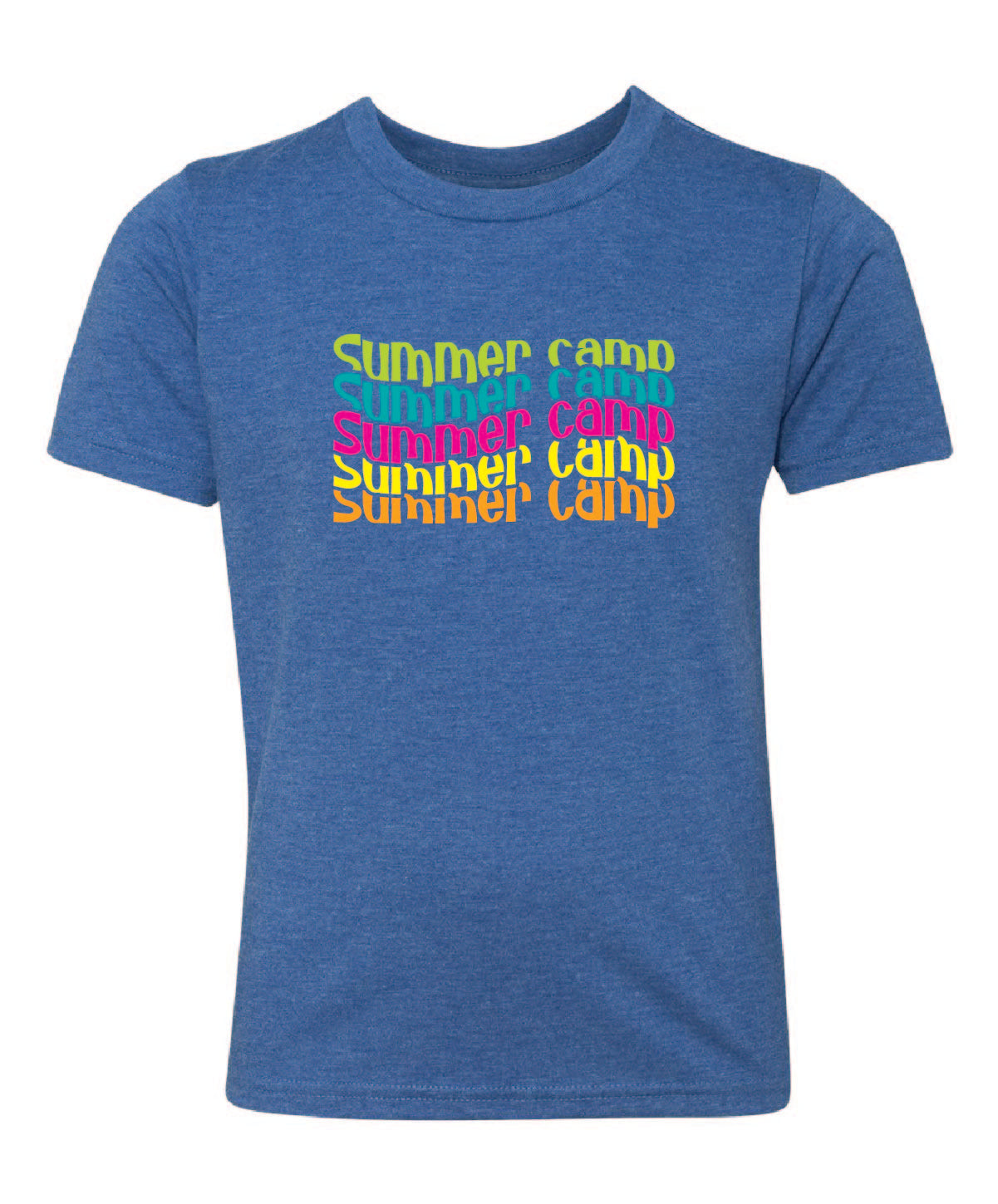 Life of Camp - Summer Camp Tee
