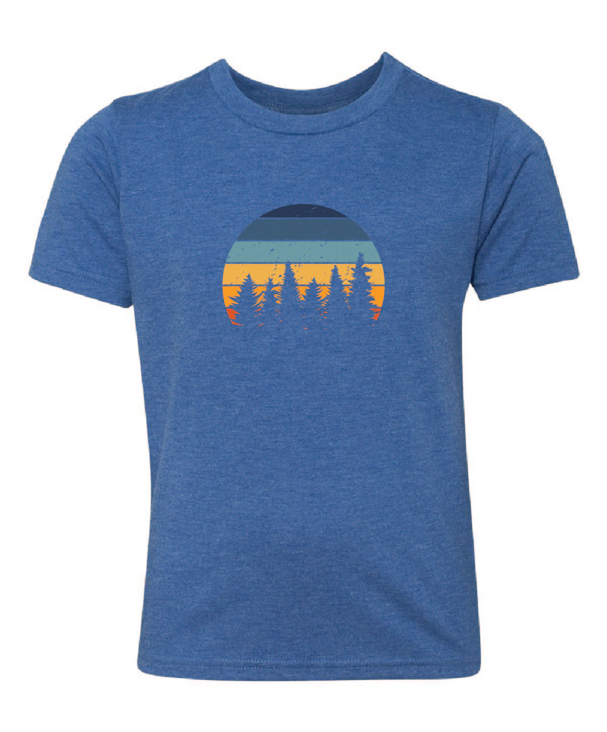 Life of Camp - Tree Line Tee