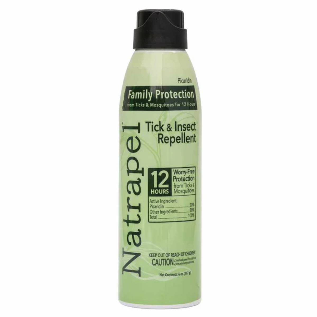 Natrapel Picaridin Tick & Insect Repellent Eco-Spray 6oz