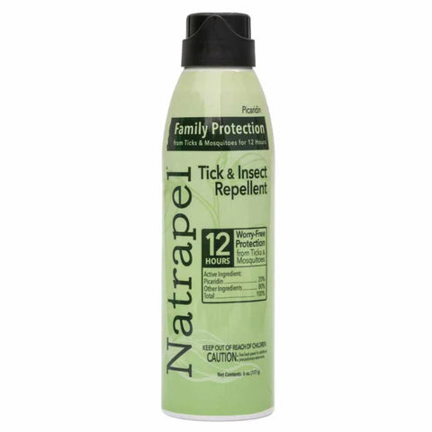 Natrapel Picaridin Tick & Insect Repellent Eco-Spray 6oz