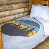 Graphic Sweatshirt Blanket