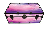 Designer Trunk - Candy Clouds - 32x18x13.5"
