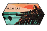 Designer Trunk - Acadia National Park - 32x18x13.5"