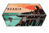 Designer Trunk - Acadia National Park - 32x18x13.5"