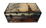 Designer Trunk - American Scenery - 32x18x13.5"