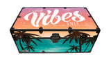 Designer Trunk - Good Vibes Only - 32x18x13.5"