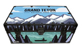 Designer Trunk - Grand Teton National Park - 32x18x13.5"