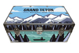 Designer Trunk - Grand Teton National Park - 32x18x13.5"