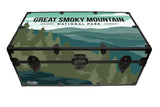 Designer Trunk - Great Smoky Mountain National Park - 32x18x13.5"