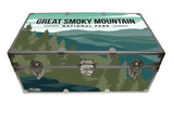 Designer Trunk - Great Smoky Mountain National Park - 32x18x13.5"
