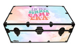 Designer Trunk - Summer Camp 
Era - 32x18x13.5"