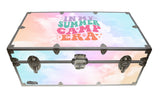 Designer Trunk - Summer Camp 
Era - 32x18x13.5"