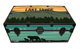 Designer Trunk - Lake Tahoe National Park - 32x18x13.5"