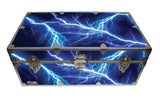 Designer Trunk - Lightning Storm - 32x18x13.5"