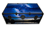 Designer Trunk - Night Sky - 32x18x13.5"