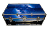 Designer Trunk - Night Sky - 32x18x13.5"