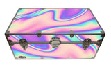 Designer Trunk - Pink Metallic Dream - 32x18x13.5"