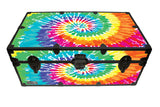 Designer Trunk - Spiral Tie Dye - 32x18x13.5"