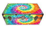 Designer Trunk - Spiral Tie Dye - 32x18x13.5"