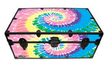 Designer Trunk - Spiral Tie Dye - 32x18x13.5"