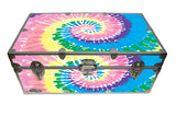 Designer Trunk - Spiral Tie Dye - 32x18x13.5"