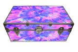 Designer Trunk - Tie Dye - 32x18x13.5"