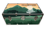 Designer Trunk - Yellowstone National Park - 32x18x13.5"