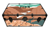 Designer Trunk - Zion National Park - 32x18x13.5"
