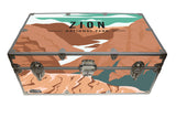 Designer Trunk - Zion National Park - 32x18x13.5"
