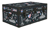 Designer Trunk - American Chalkboard Icons - 32x18x13.5"