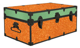 Designer Trunk - The Life of a Camp Girl - 32x18x13.5"