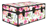 Designer Trunk - Floral Watercolor - 32x18x13.5"